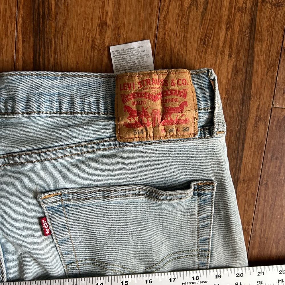 Levi's Light Blue Denim Jeans